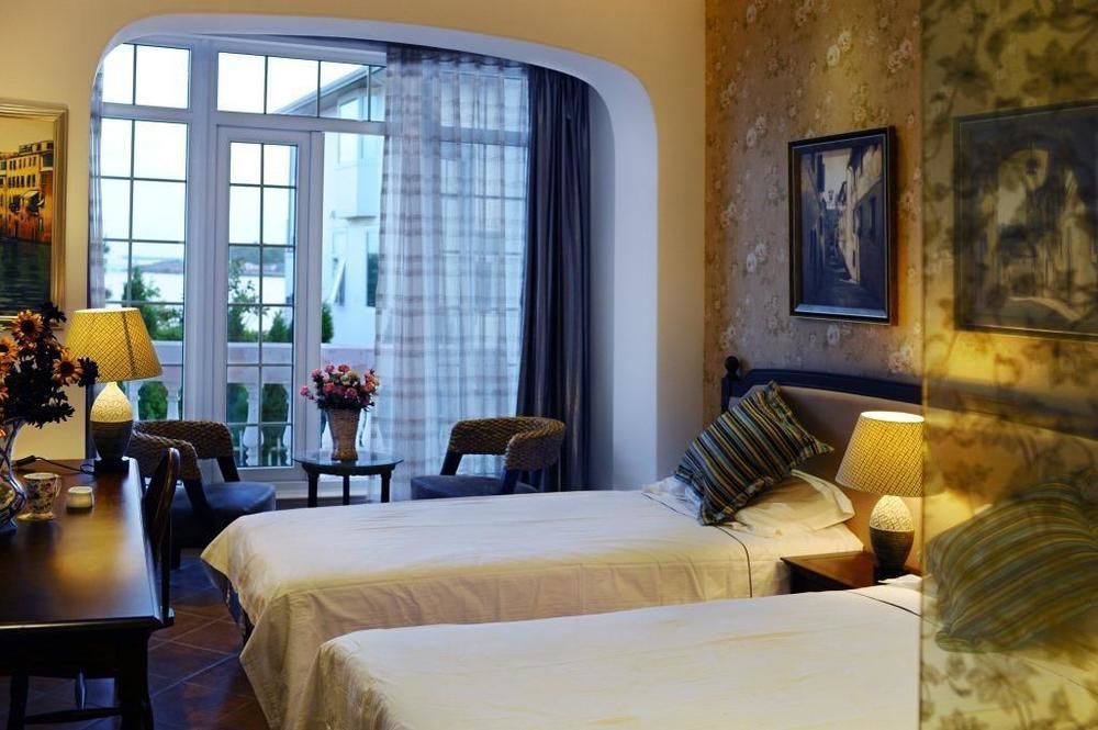 Villa Inn No.21 Seaside 칭다오 외부 사진