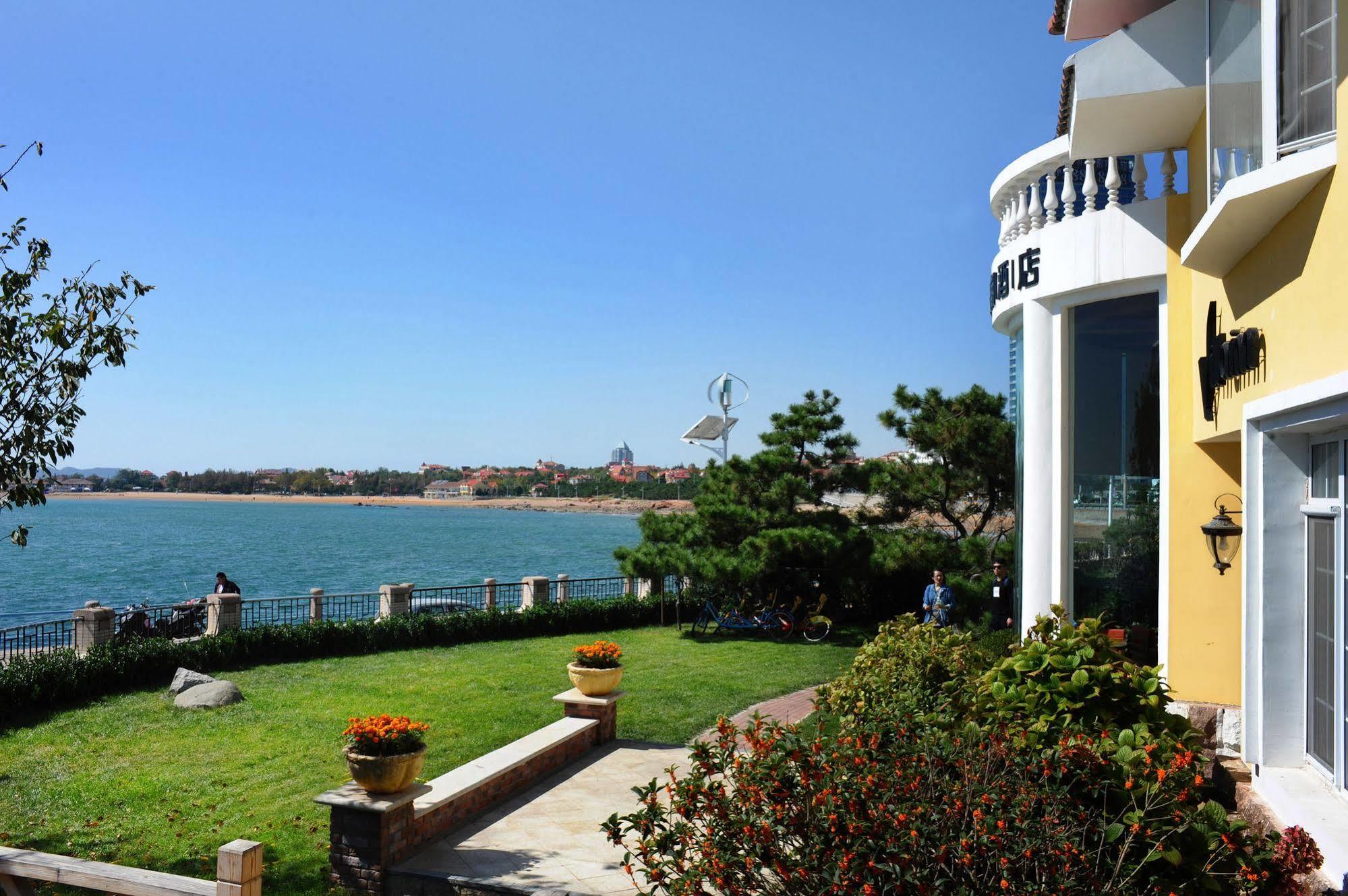 Villa Inn No.21 Seaside 칭다오 외부 사진