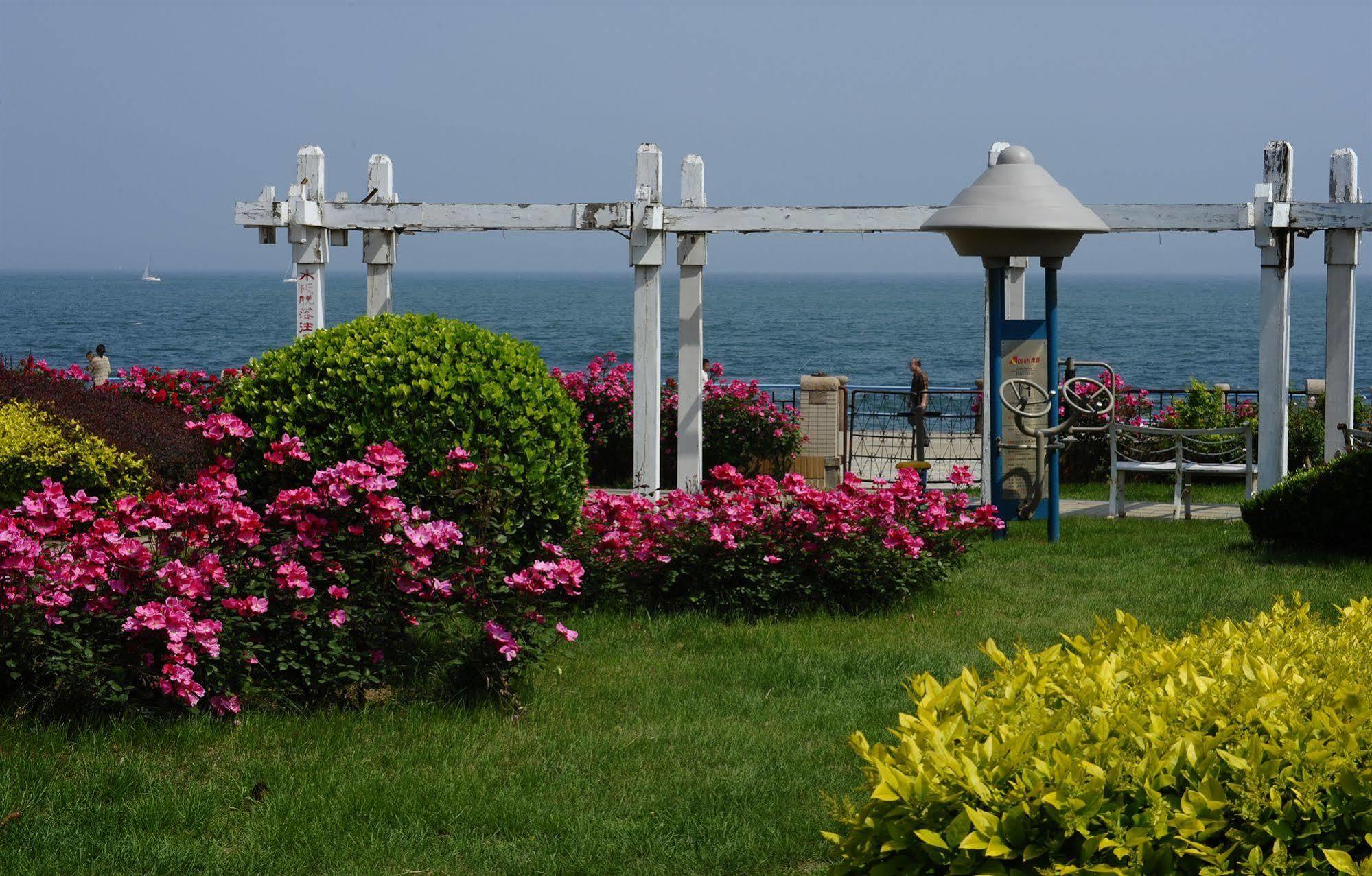 Villa Inn No.21 Seaside 칭다오 외부 사진