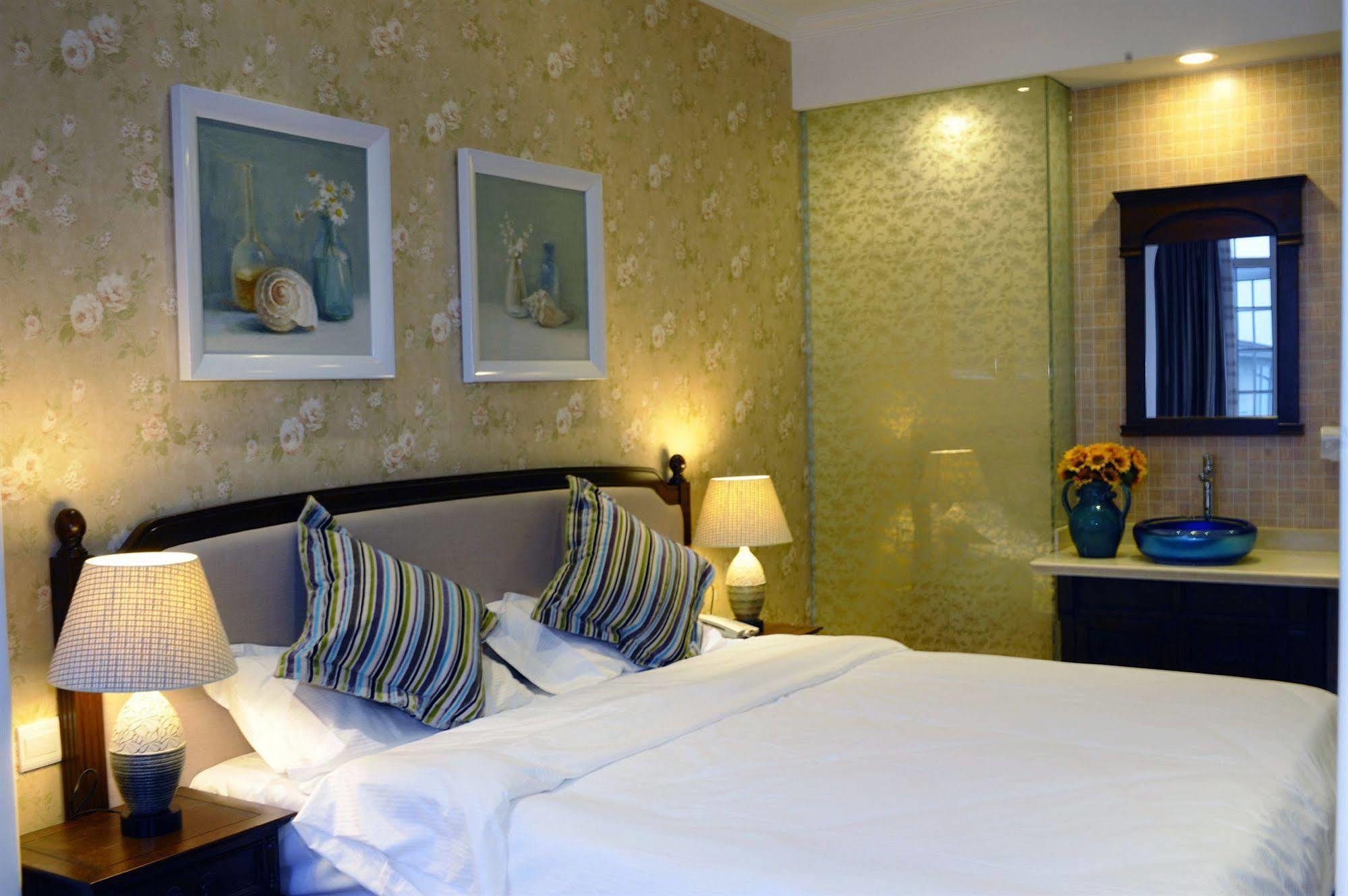 Villa Inn No.21 Seaside 칭다오 외부 사진